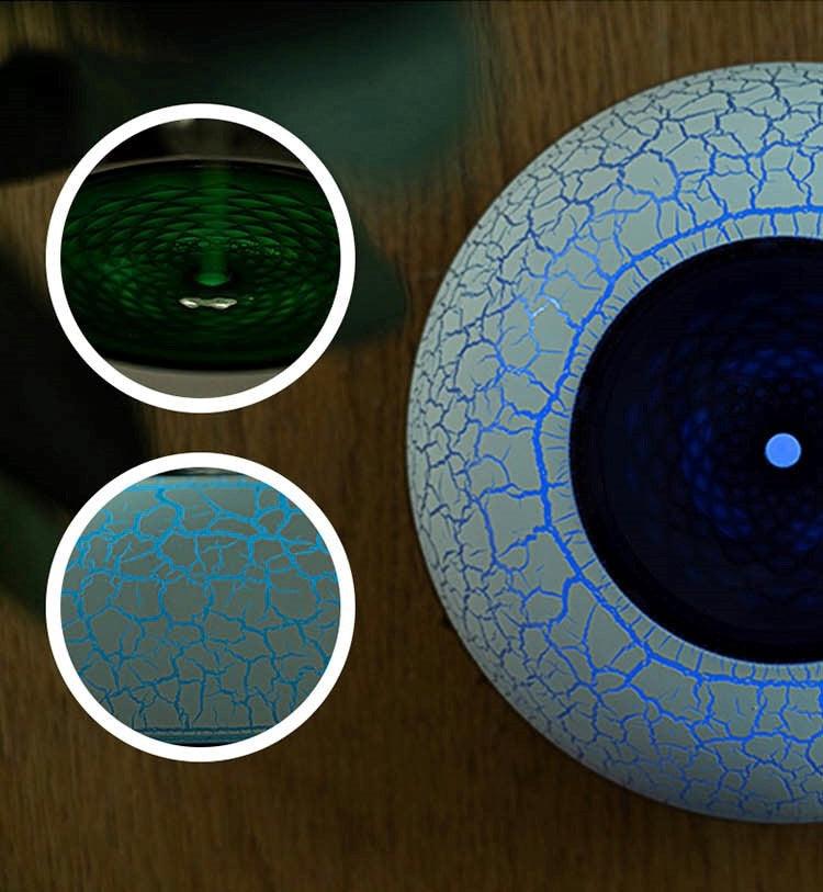 SPACSHIP MARBLE DIFFUSER - MELEAH