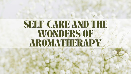 Self care and aromatherapy by meleah