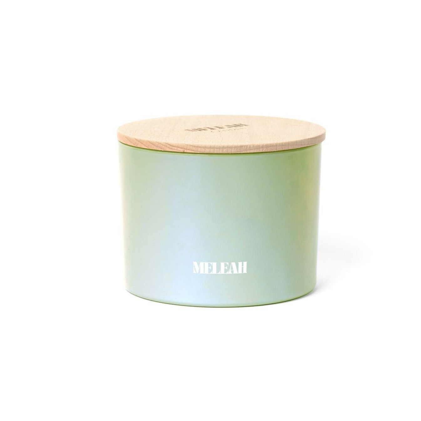 Meleah Cactus Blossom Scented Candle for Home and Spa, Natural Soy Wax Candles Scented with Cucumber and Woody Musk in Decorative Glass Jars